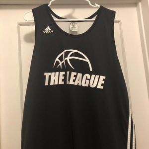 Adidas The League reversible jersey dress